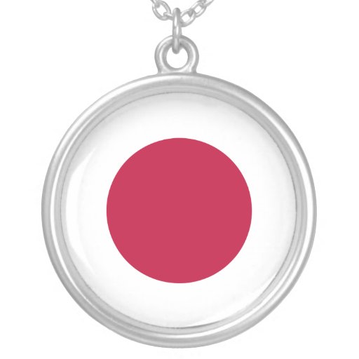 Japan Flag Jewelry