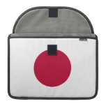 Japan Flag MacBook Pro Sleeves