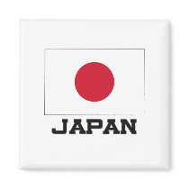 Japan Flag magnets