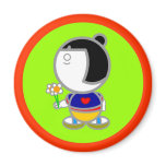 JAPAN GIRL Magnet