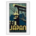 Japan, Japanese Govt Railways Travel Poster cards