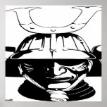 Japan - Japanese Samurai Warrior Art Print Posters