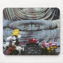 Japan, Kanagawa Pref., Kamakura. Floral Mousepads