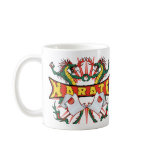 Japan Karate Dragons mugs