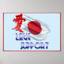 Japan_Love and Support Posters posters