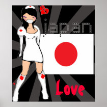 Japan Love Poster