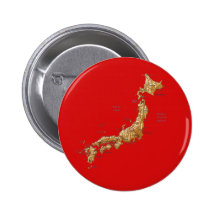 Japan Map Button