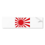 Japan Naval Ensign Bumper Stickers