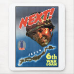 Japan Next! 6th War Loan Mouse Pads