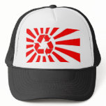 Japan recycling sun hat