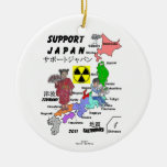 JAPAN RELIEF 2011 ORNAMENT OR PENDANT