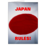 JAPAN RULES! GREETING CARDS