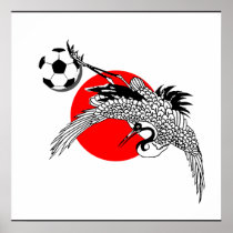 Japan Soccer t-shirts and football fans 2010 gifts Print