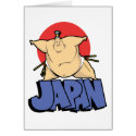 Japan Sumo cards