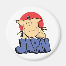 Japan Sumo Fridge Magnets