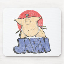 Japan Sumo Vintage Mousemats