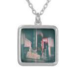 Japan Tokyo Square Custom Necklace