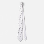 Japan Trendy Peace Sign with Japanese map Neck Ties