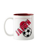 JAPAN World Soccer Fan Tshirts Coffee Mugs