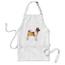 Japanese Akita Apron