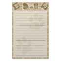 Japanese Akita Dog Breed Stationery