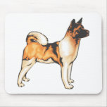 Japanese Akita mousepads