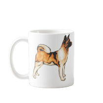 Japanese Akita Mug