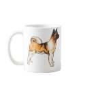 Japanese Akita mugs