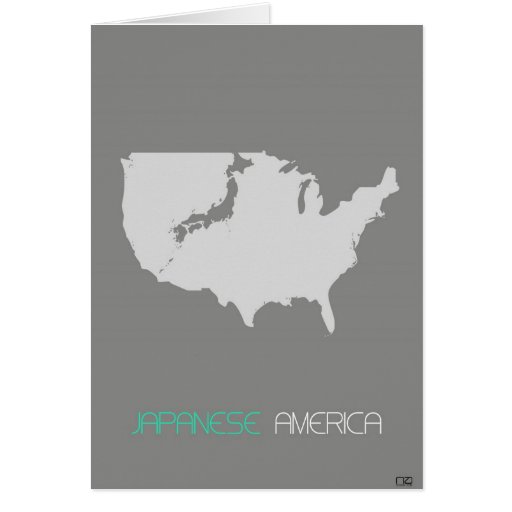 Japanese America Greeting Cards
