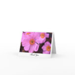 Japanese Anemone Thank You Card