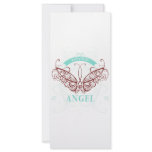 Japanese Angel rack cards