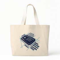 Japanese Arcade Stick - Video Games Gamer Geek Bags