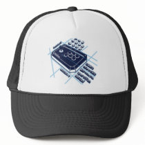 Japanese Arcade Stick - Video Games Gamer Geek Hat