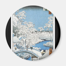 Japanese Art magnet