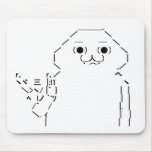 Japanese ASCII Art「ないない」 mousepads