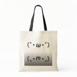 Japanese ASCII Art「シャキーン」&「ショボーン」 bags