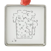 Japanese ASCII Art「beer」 オーナメント