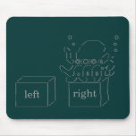 Japanese ASCII Art「Octopus Paul(right)」(Custom) mousepads