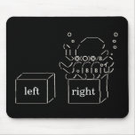Japanese ASCII Art「Octopus Paul(right)」(Custom) mousepads