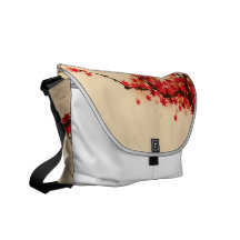 Japanese Autumn Art Commuter Bag