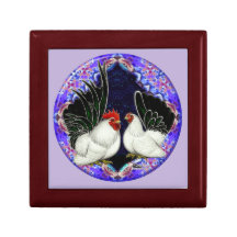 Japanese Bantam Circle Gift Boxes