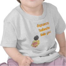 Japanese bathrobe little girl tshirt