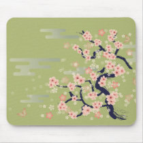 JAPANESE Blossom Mouse Pad