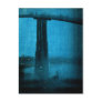Japanese Bridge at Night 2 Post Card