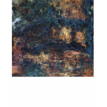 Japanese Bridge by Claude Monet t-shirts