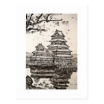 Japanese Castle Postcard