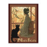 Japanese Cat Neko Post Card