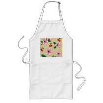 Japanese Cherry Blossom Apron