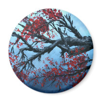 japanese cherry blossom flower tree  oriental art