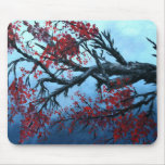 japanese cherry blossom flower tree  oriental art mousepads
